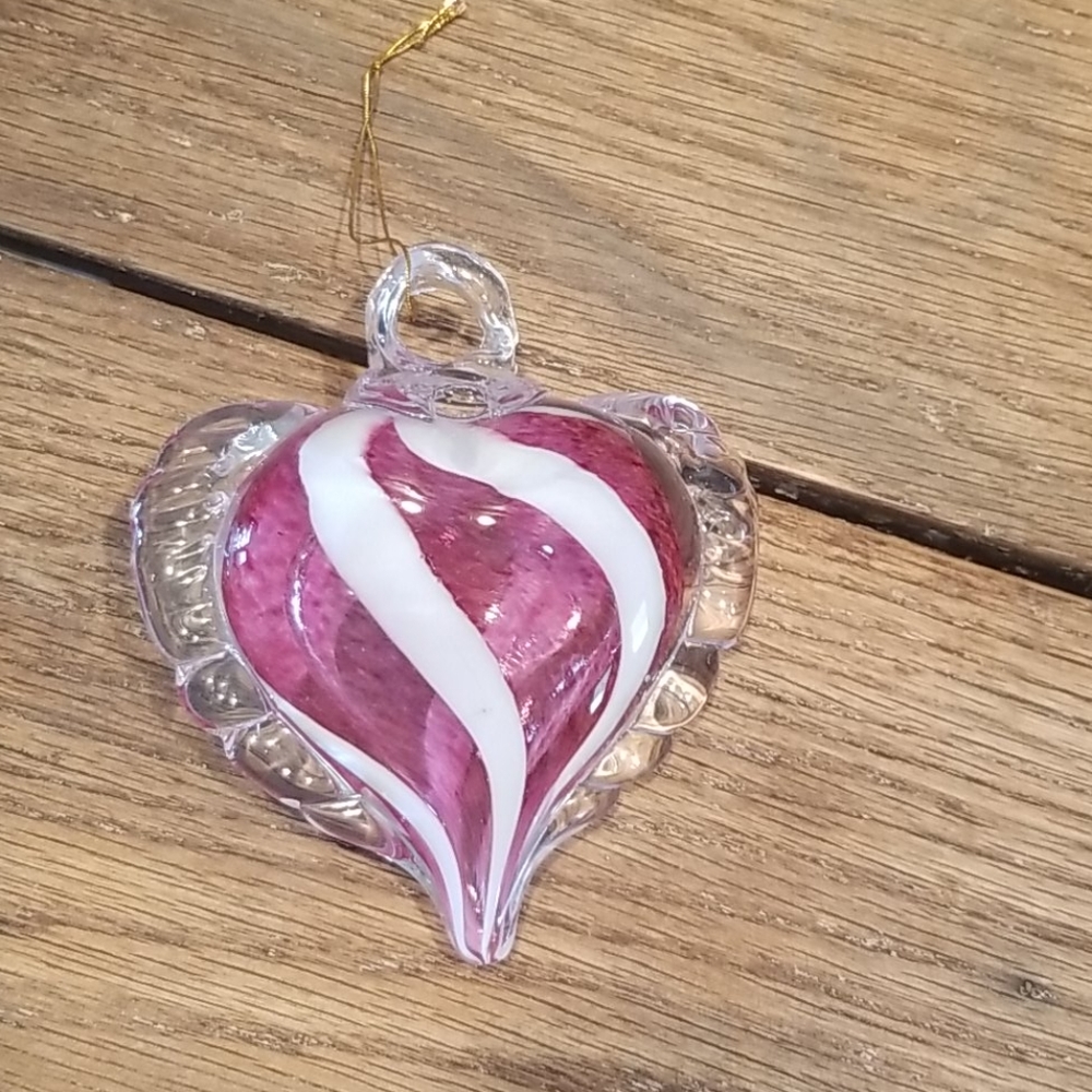 Beautiful Glass Heart